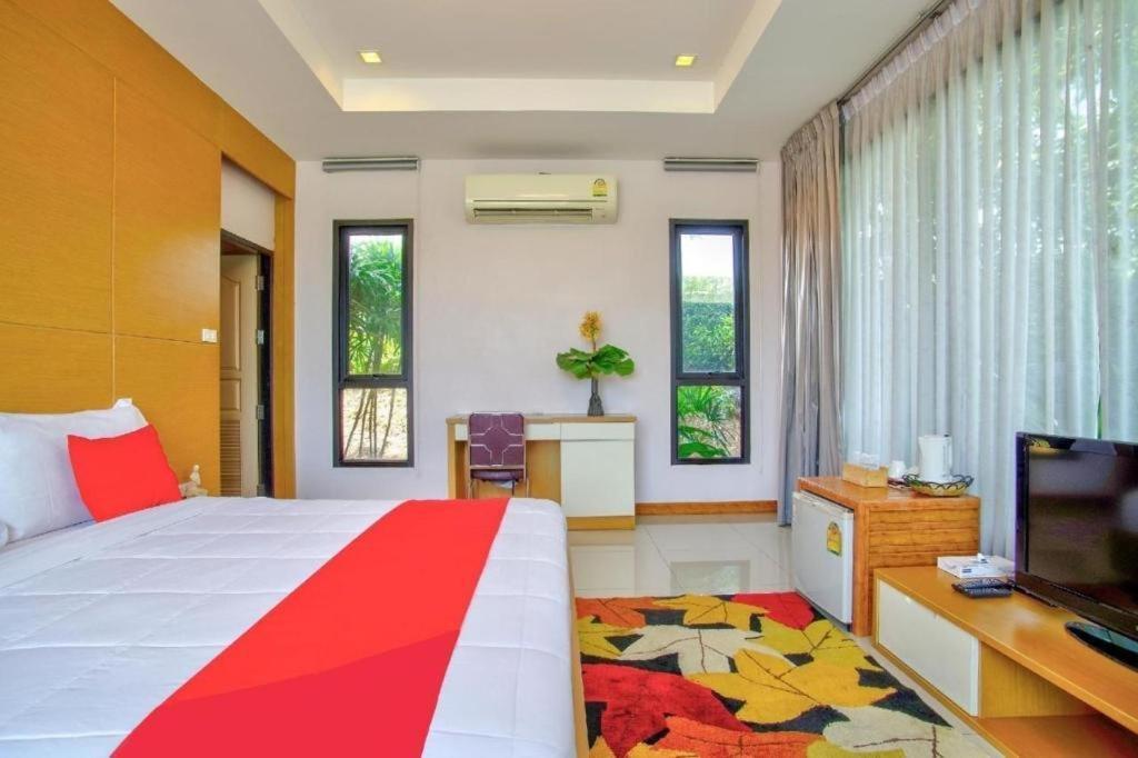 Thaiasia Goldensea Resort Phra Nakhon Si Ayutthaya Exterior foto