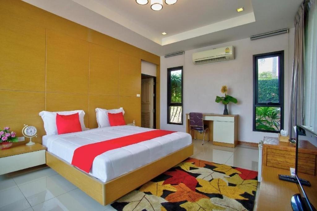 Thaiasia Goldensea Resort Phra Nakhon Si Ayutthaya Exterior foto