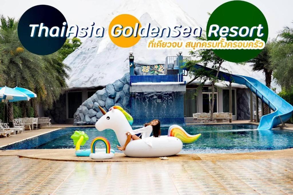 Thaiasia Goldensea Resort Phra Nakhon Si Ayutthaya Exterior foto
