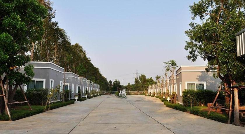 Thaiasia Goldensea Resort Phra Nakhon Si Ayutthaya Exterior foto